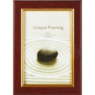 See more information about the Unique Framing Mahogany Photograph Frame 6 x 4