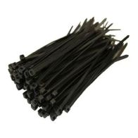 See more information about the 50 Pack 12 Inch Black Cable Ties (4.8mm)