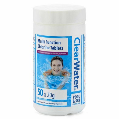 See more information about the Clearwater Multi Tabs 1kg