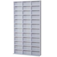 See more information about the Homcom 33 Adjustable Compartment Storage Unit - White