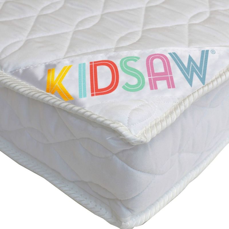 Deluxe Single Mattress White 3 x 6ft by Kidsaw