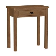 See more information about the Rutland Dressing Table Oak Natural 1 Drawer