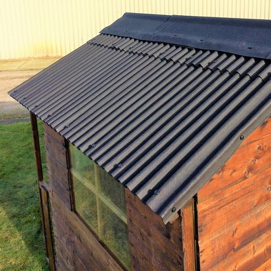 Replacement Shed Roof