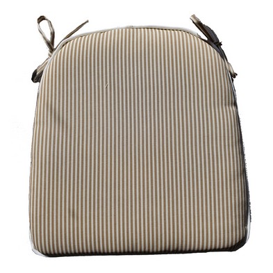 See more information about the 41x38 BROWN STRIPE Seat Pad