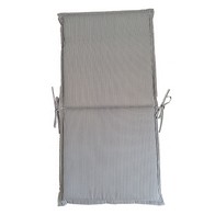 See more information about the 94x49 GREY STRIPE Mid Back Cushion