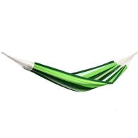 See more information about the Paradiso Oliva Hammock - Striped Black & Green