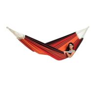 See more information about the Paradiso Terracotta Hammock - Striped Orange & Red Multicoloured