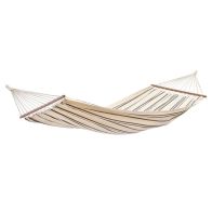 See more information about the Brasilia Cappuccino Hammock - Striped Cream & Brown
