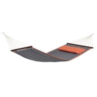 See more information about the American Dream Hammock - Grey & Orange