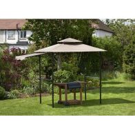 See more information about the Essentials Garden BBQ Shelter by Glendale 1.5 x 2.45M Extending Mocha