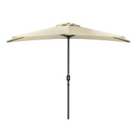 See more information about the Garden Parasol by Wensum - 2.7M Beige