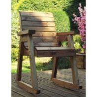 See more information about the Scandinavian Redwood Garden Classic Chair by Charles Taylor