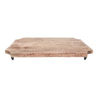See more information about the Chopping Board Wood - 51cm