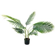 See more information about the Palm Tree Artificial Plant Green - 110cm