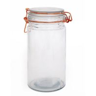 See more information about the Glass Jar Clip-top Lid 1.57 Litres - Clear