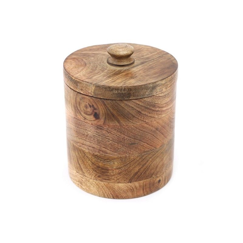 Wood Jar 2.92 Litres - Natural