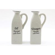 See more information about the 2x Jug Ceramic White - 21cm