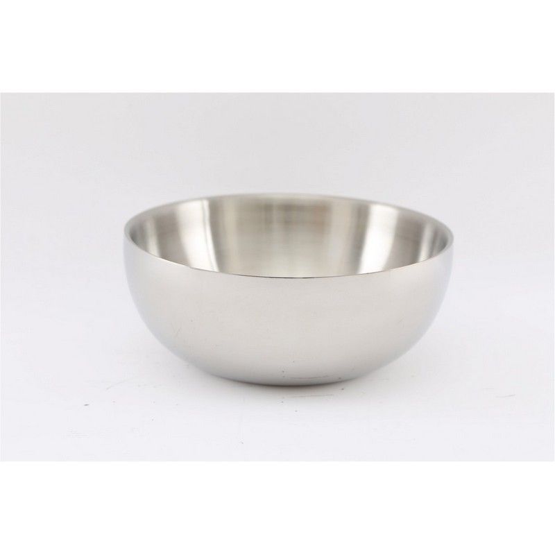 Bowl Stainless Steel Silver - 20cm