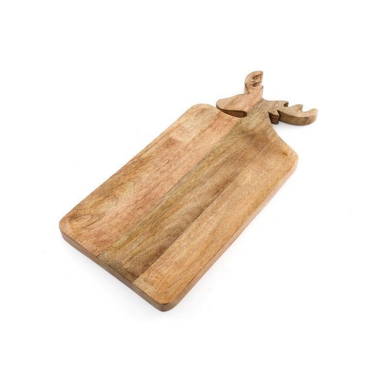 Deer Chopping Board Wood - 54cm
