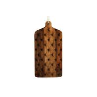 See more information about the Chopping Board Wood with Heart Pattern - 30cm