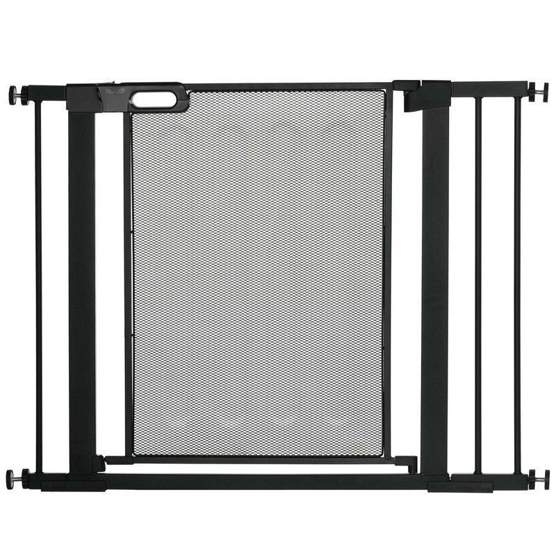 PawHut Pressure Fit Safety Gate for Doors and Stairs