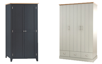 cheap wardrobes for sale UK