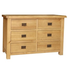 <p>Cotswold Wide Chest of Drawers</p>