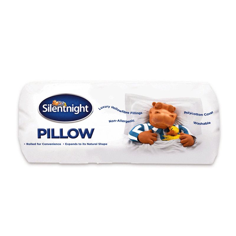 Silent Night Roll Pack Pillow