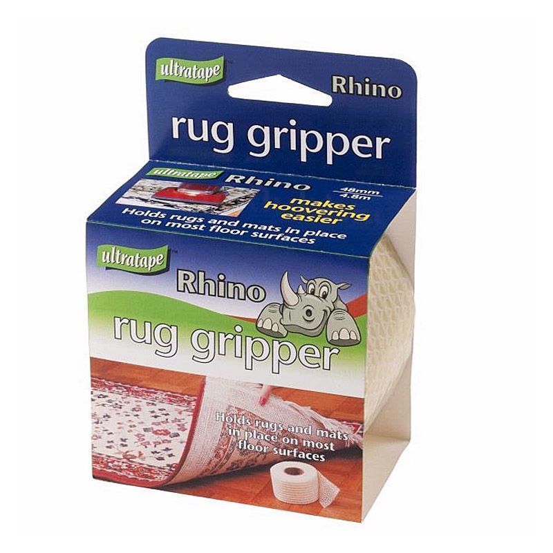 Ultratape Rhino Rug Gripper Carpet Adhesive 48mm x 4.8m 