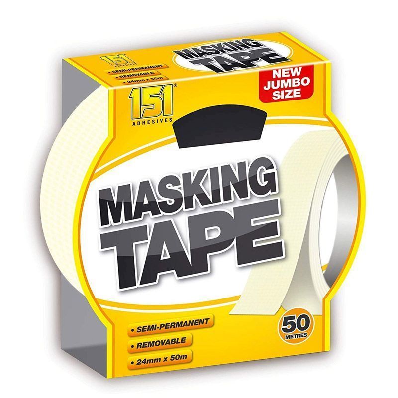 151 Masking Tape 24mm x 50m