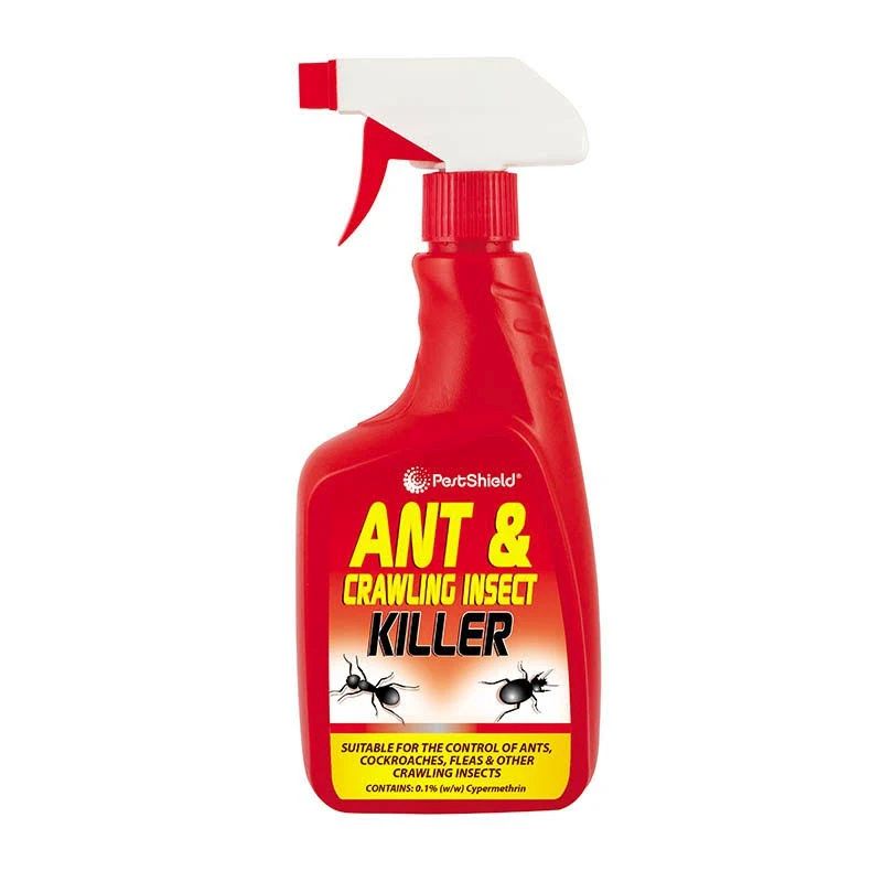 PestShield Ant & Crawling Insect Killer Trigger Spray 500ml