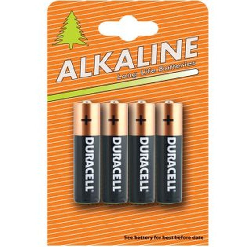 4 Pack Duracell AA Batteries