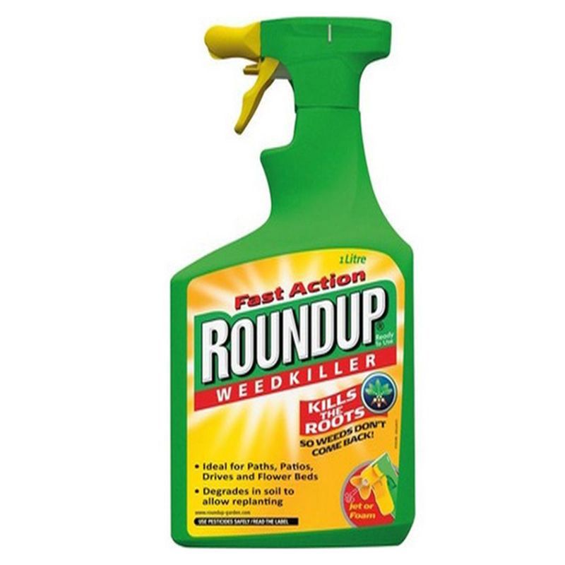 Roundup Fast Action 1 Litre Ready to Use Weedkiller