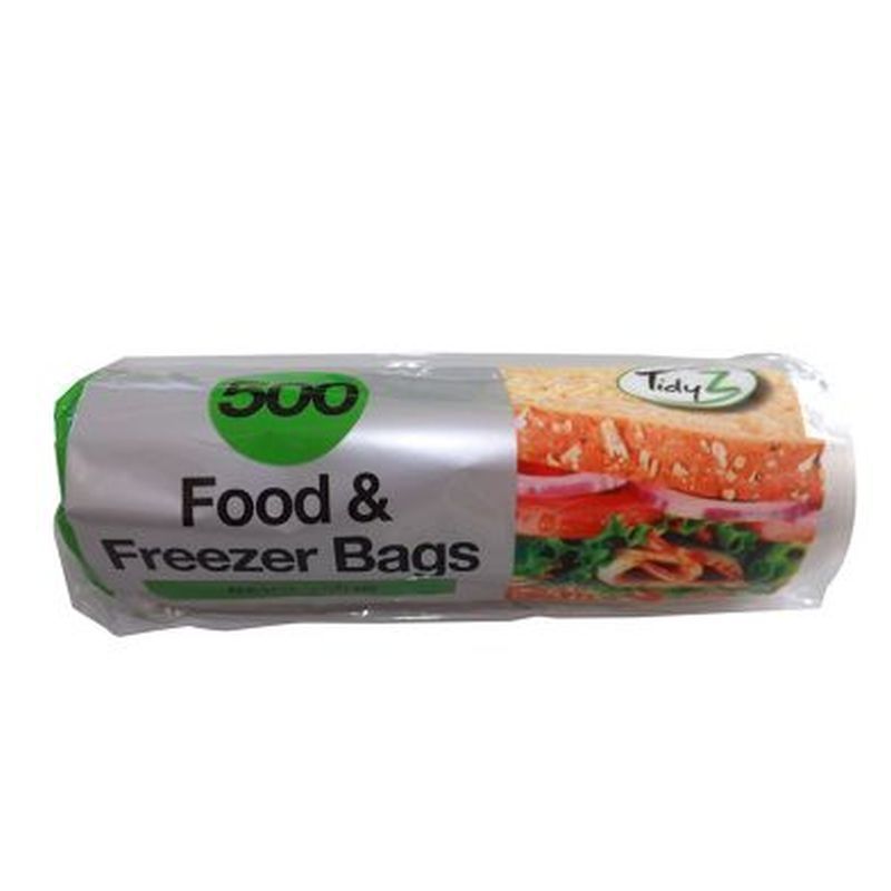 500 Food & Freezer Bags