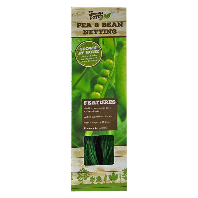 Growing Patch Pea & Bean Netting 6x2m