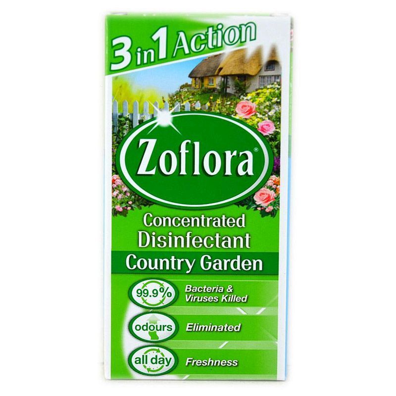 Zoflora Concentrated Disinfectant 56ml - Country Garden