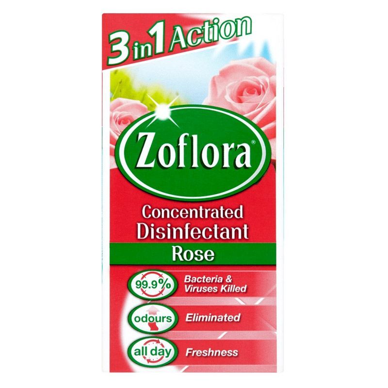 Zoflora Concentrated Disinfectant 56ml - Rose