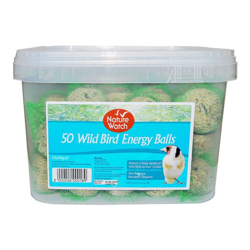 Extra Select Nets Nature Watch Fat Ball 50 Pack
