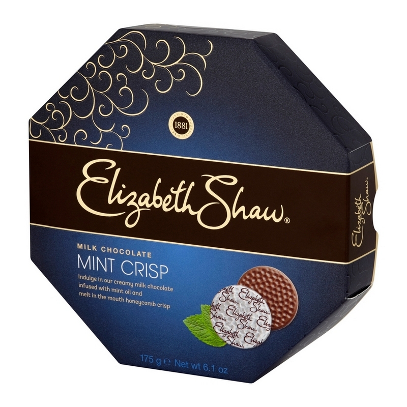 Elizabeth Shaw Milk Chocolate Mint Crisp
