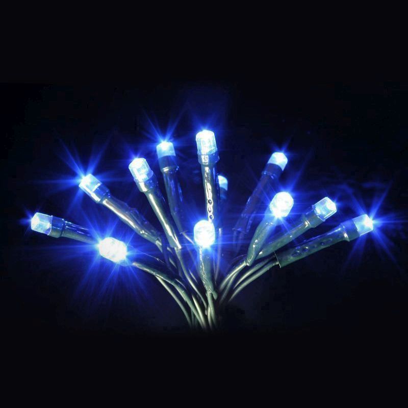 Fairy Christmas Lights Animated Blue & White Indoor 240 LED - 16.73m by Astralis
