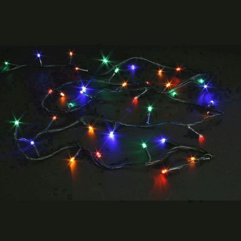 Fairy Christmas Lights Animated Multicolour Indoor 240 LED - 16.73m by Astralis