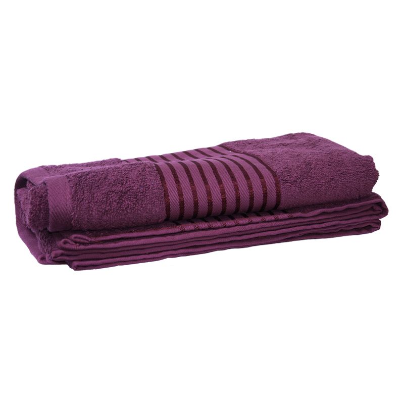 Bath Sheet Towel 90 x 135cms Purple