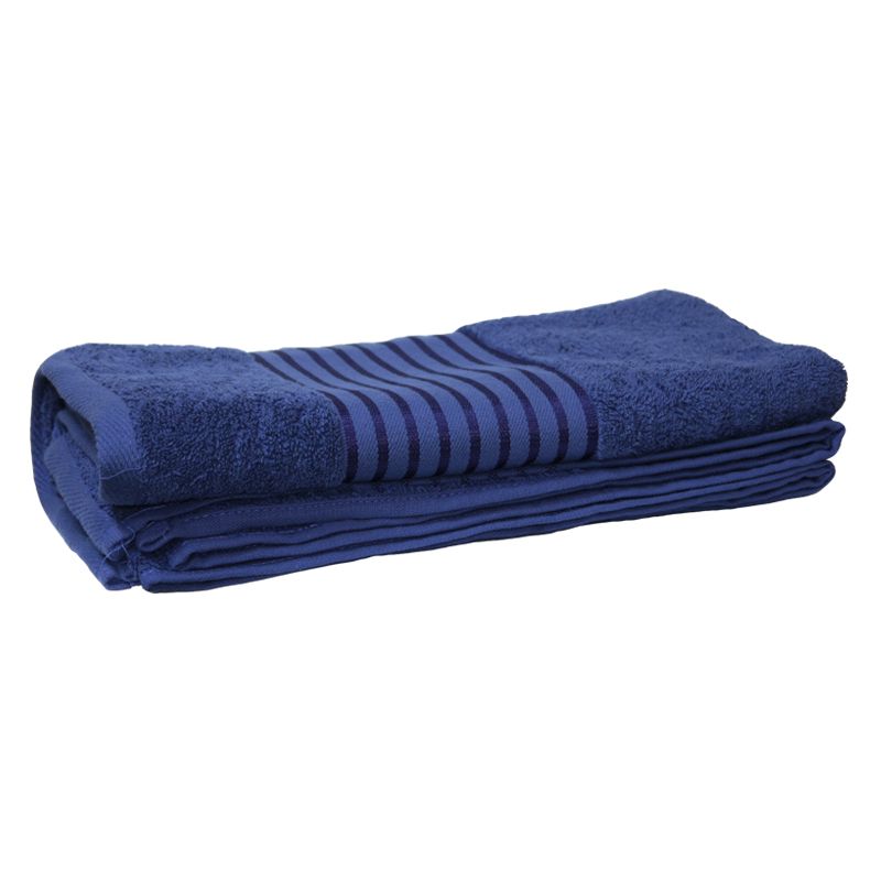 Bath Sheet Towel 90 x 135cms Dark Blue