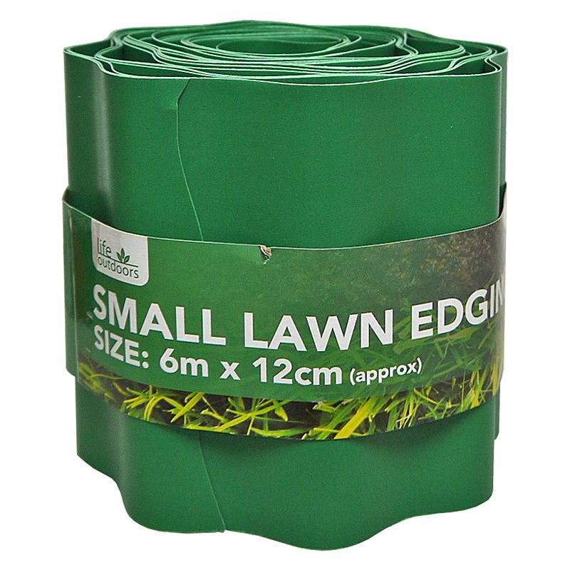 Life Outdoors Small Lawn Edging 12cm x 6m