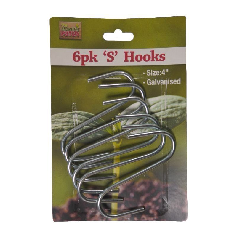 Growing Patch 4 inch Hooks 6 Pack