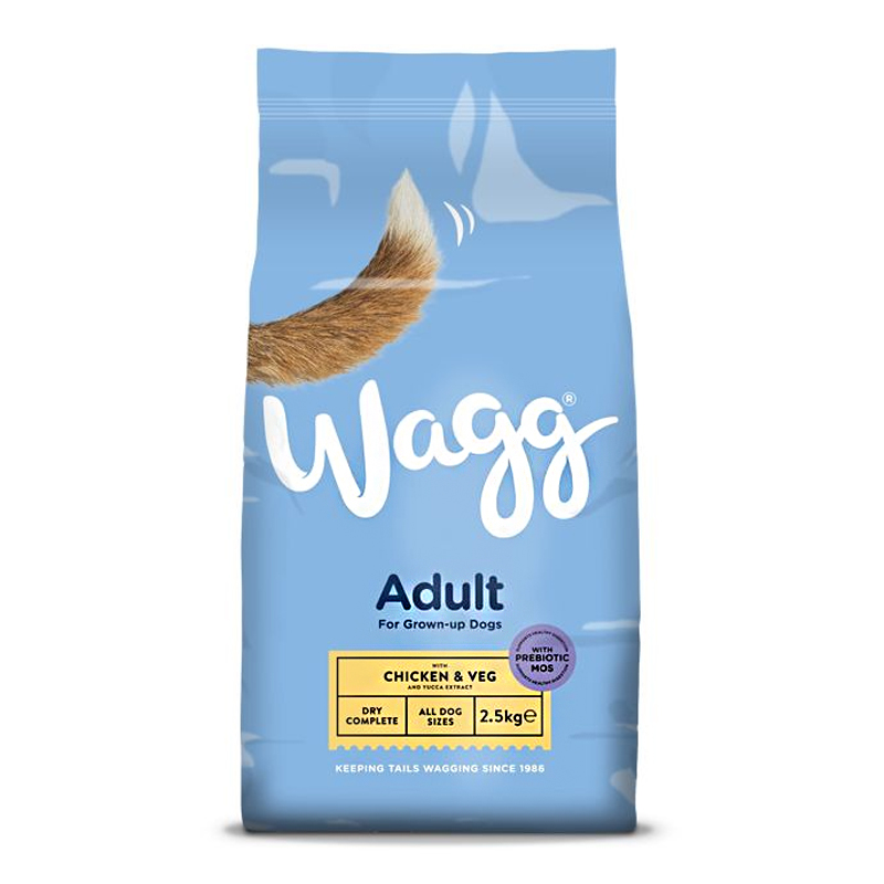 Wagg Complete Chicken & Vegetable Dog Food 2.5kg