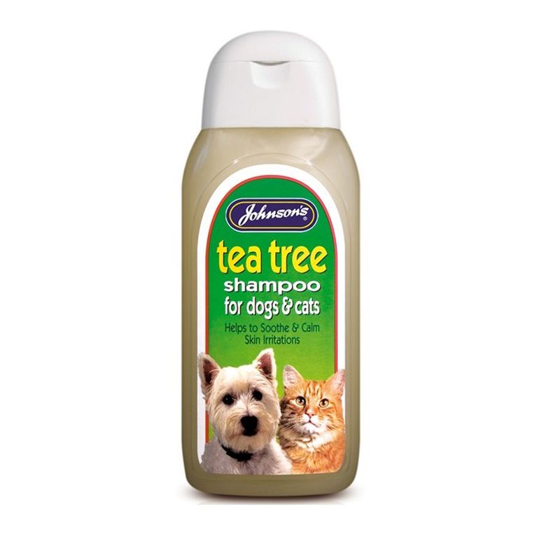 Johnsons Tea Tree Dog Shampoo - Johnson