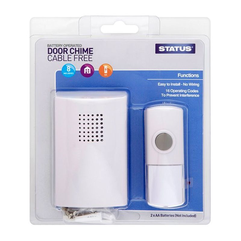 Status Battery Operated Door Chime Kit