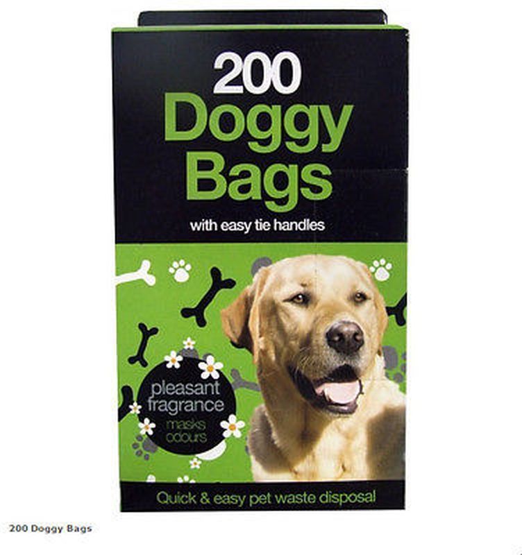 200 Fragranced Doggy Bags