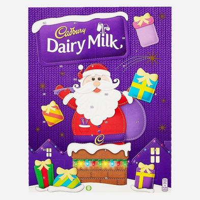 See more information about the Dairy Milk Advent Calendar 90g 